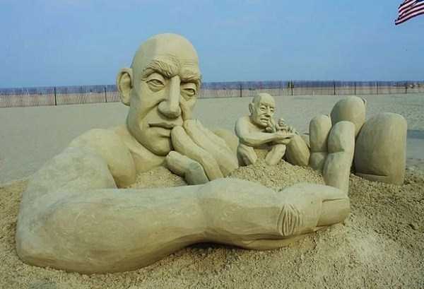 awesome sand sculptures 9