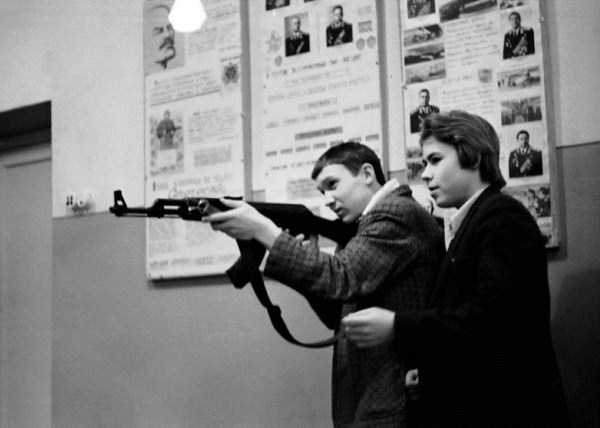 59 Black and White Photos from the USSR