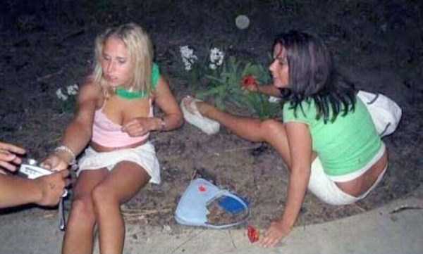 Wasted Ladies (35 photos)