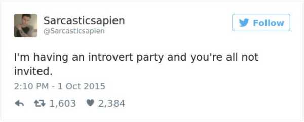 hilarious introvert tweets 14
