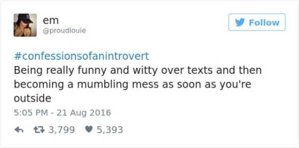 hilarious introvert tweets 31