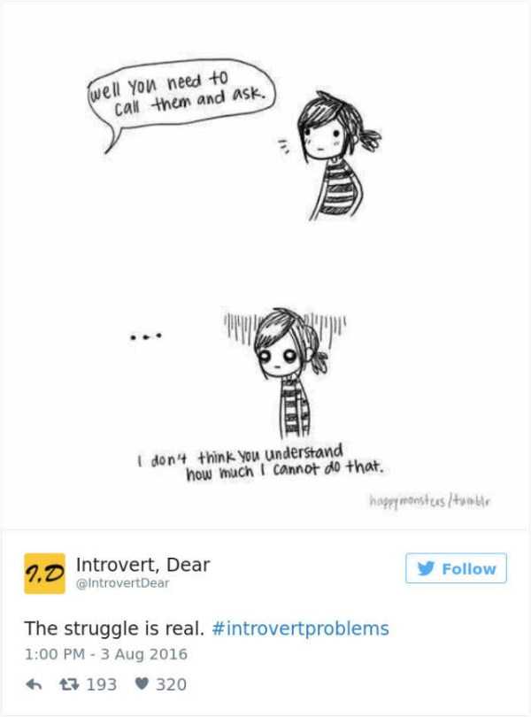 hilarious introvert tweets 48