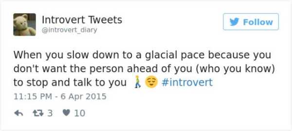 Funny Introvert Tweets (58 photos)