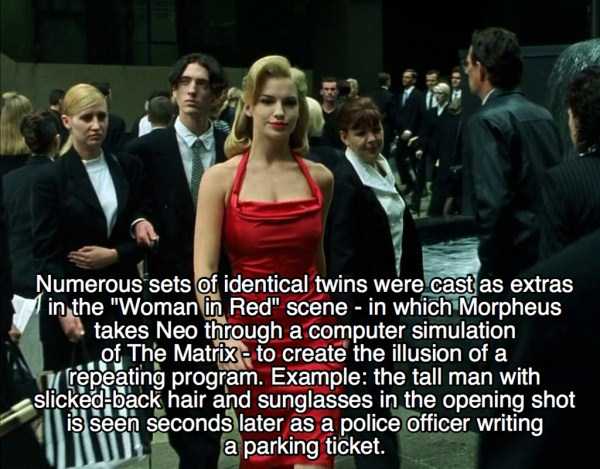 26 Badass Facts About The Matrix (26 photos)