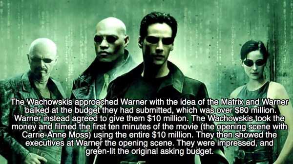 matrix facts 3