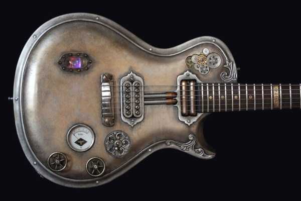 Steampunk Musical Instruments (36 photos)