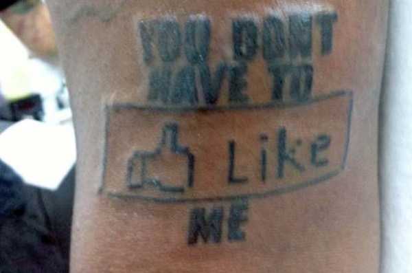 40 Tattoos That Are Trashy AF (40 photos)