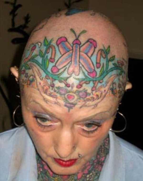 40 Tattoos That Are Trashy AF (40 photos)