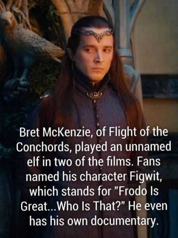 the lord of the rings facts 11