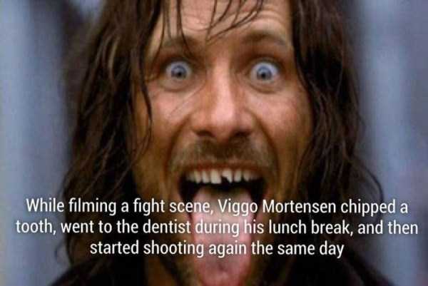 27 Fun Facts About The Lord of the Rings Trilogy (27 photos)