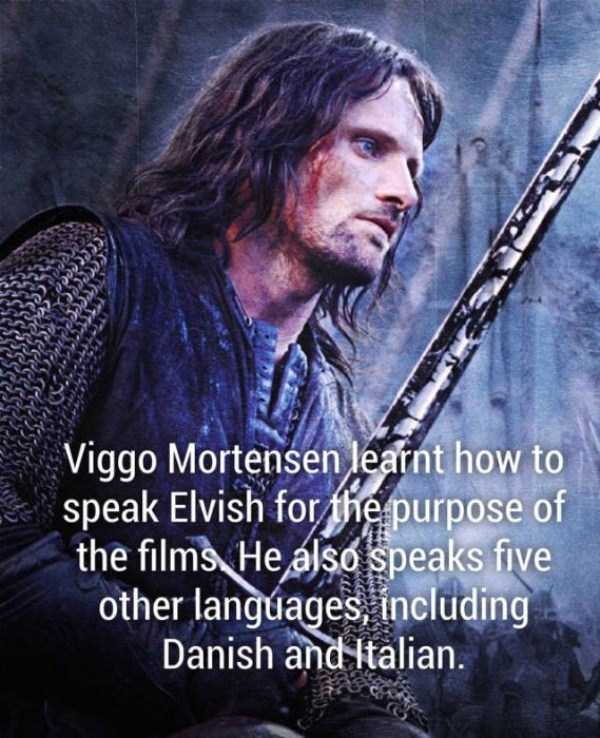 the lord of the rings facts 7