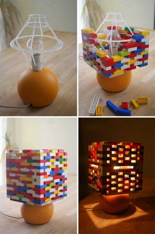 things made of lego 10