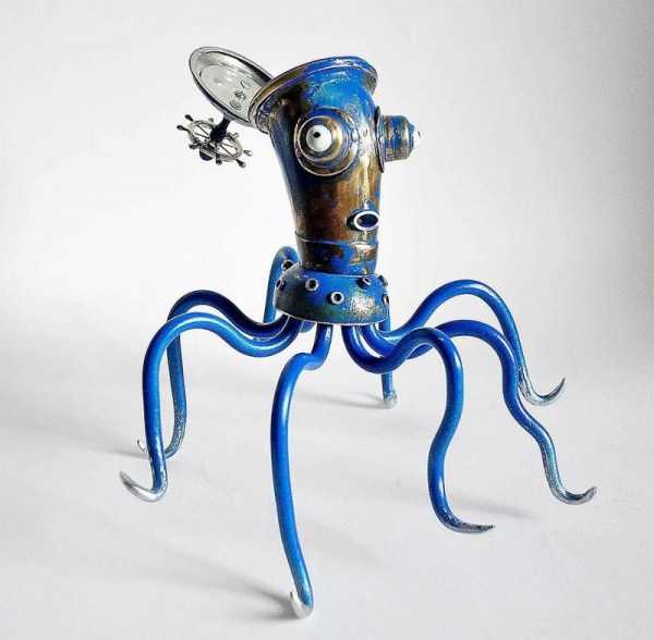 Cool Steampunk Sculptures by Arturas Tamasauskas (24 photos)