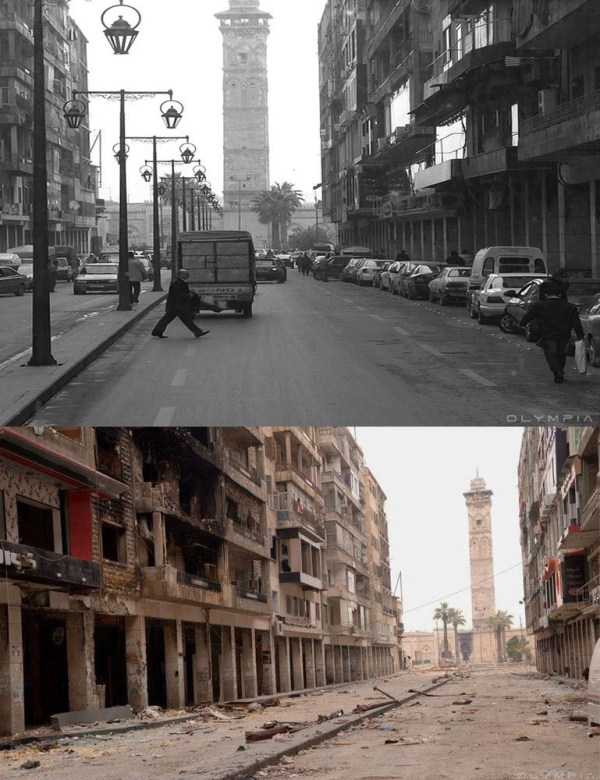 aleppo before after war 14