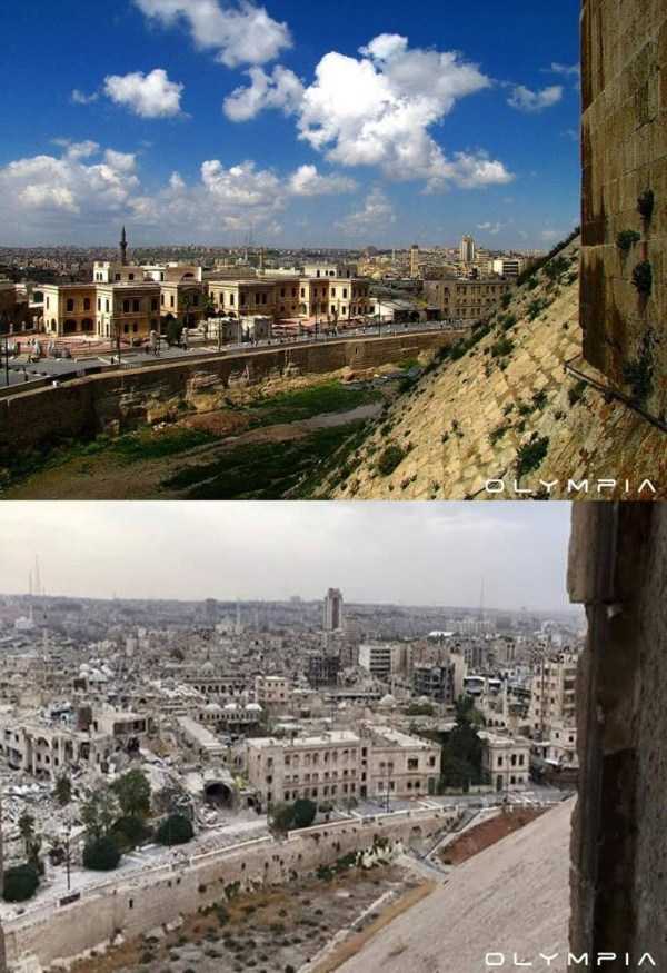 aleppo before after war 15