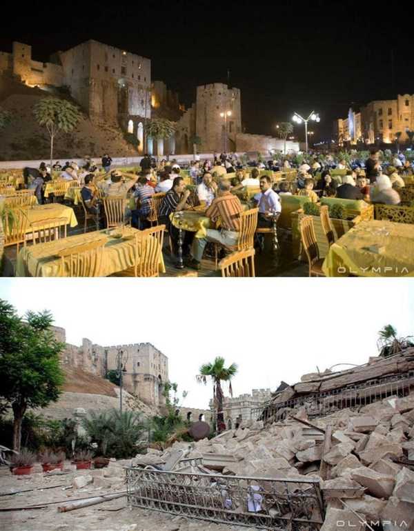 aleppo before after war 16