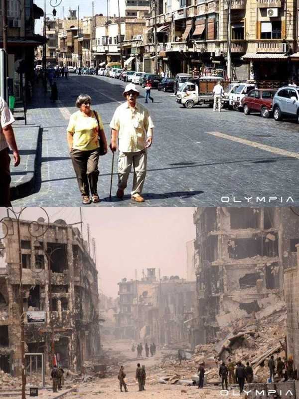 aleppo before after war 19