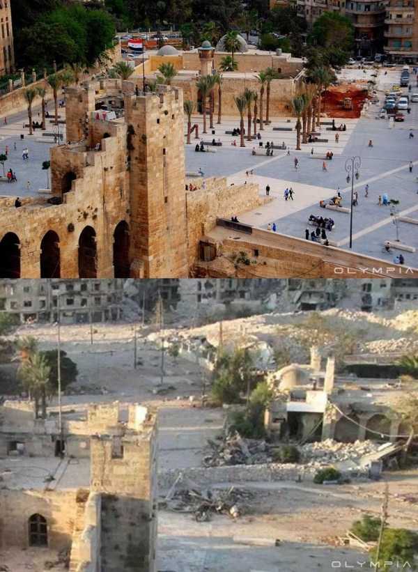aleppo before after war 24