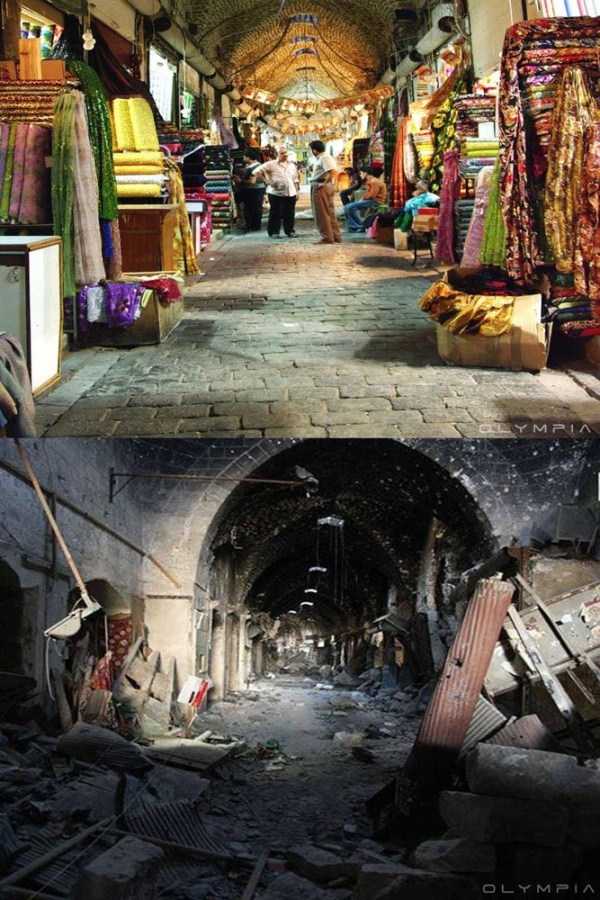 aleppo before after war 3