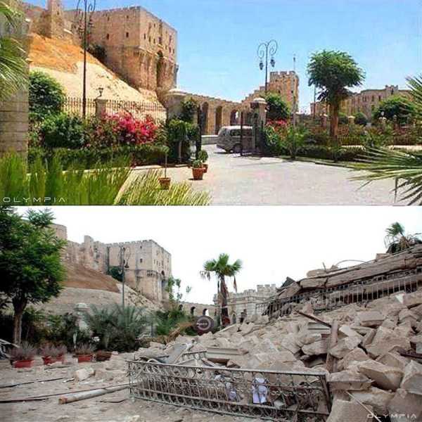 aleppo before after war 6