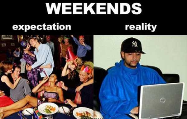 expectations reality 1