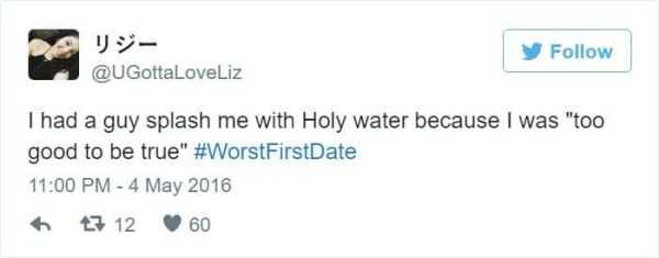 funny first date fails 12