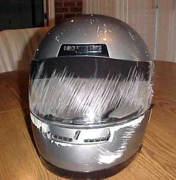 Quality Helmets Save Lives (15 photos)
