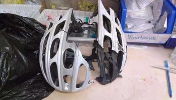Quality Helmets Save Lives (15 photos)