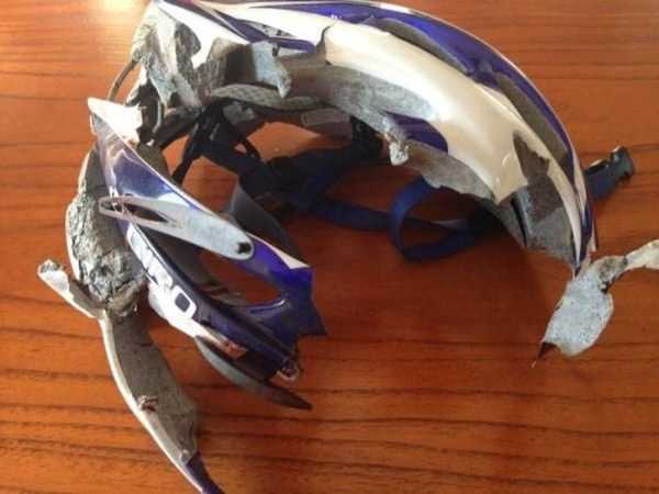 Quality Helmets Save Lives (15 photos)