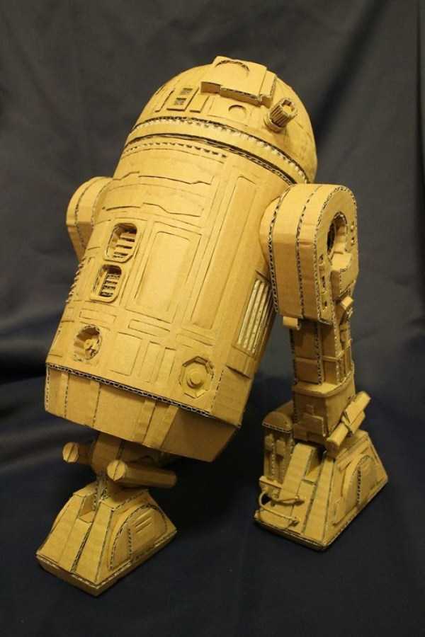 Jaw Dropping Cardboard Sculptures by Monami Ohno (32 photos)