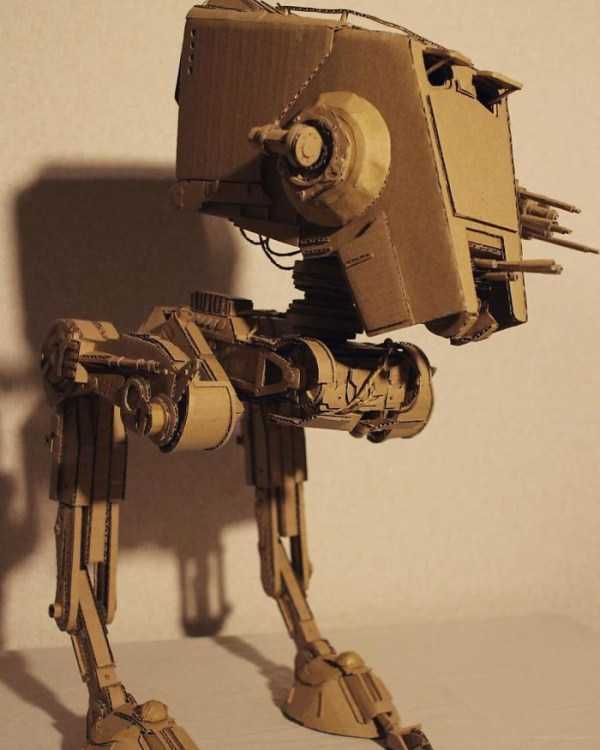 Jaw Dropping Cardboard Sculptures by Monami Ohno (32 photos)