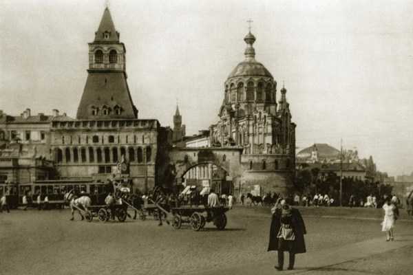 35 Unique Shots of Moscow from the 1920s (35 photos)