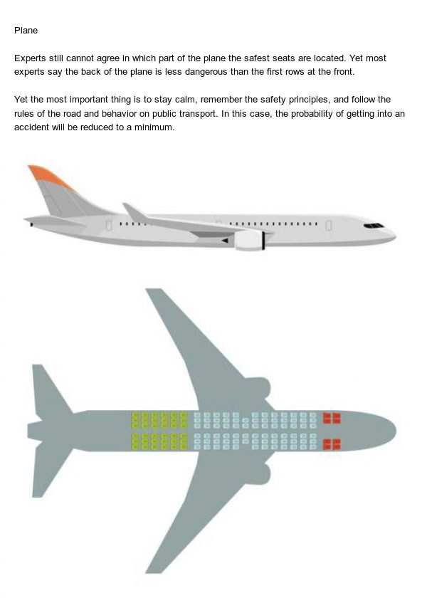 The Safest Seats in Vehicles (7 photos)