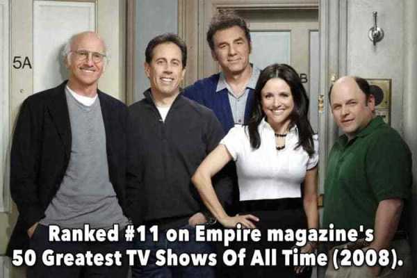 seinfeld facts 17