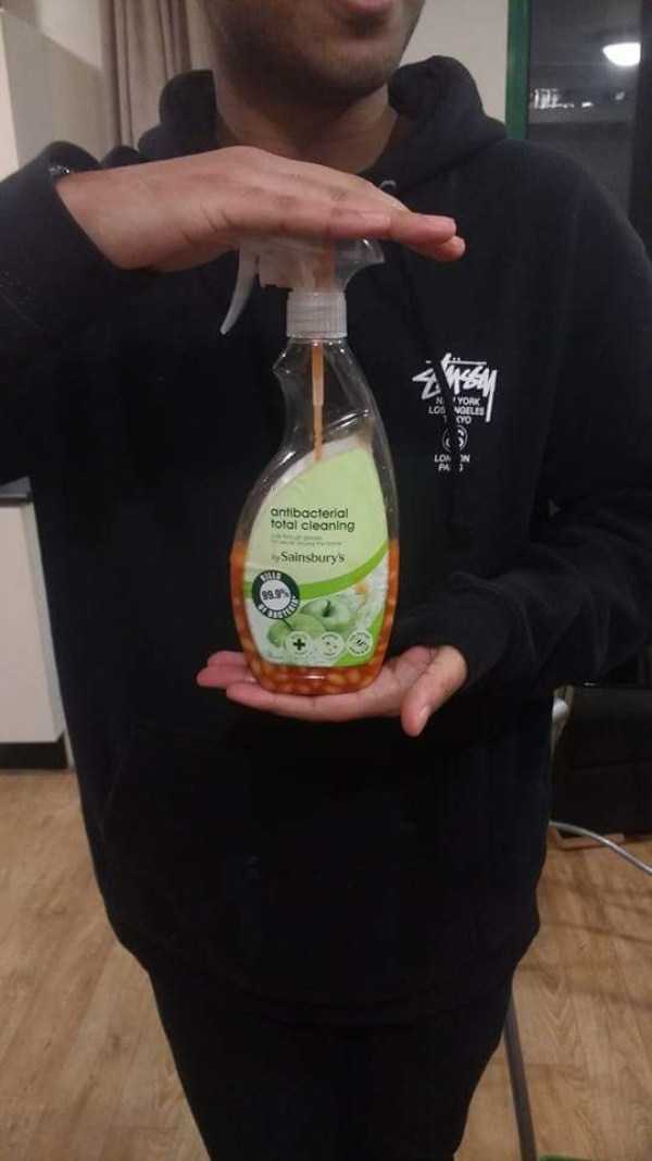 Beans Everywhere (27 photos)