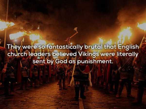 The 15 Most Badass Facts About the Vikings (15 photos)