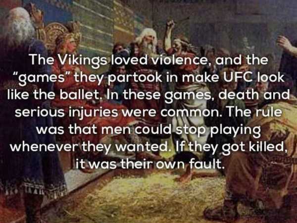 vikings facts 9