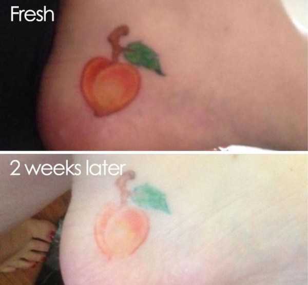 Tattoos Change Over Time Too (28 photos)