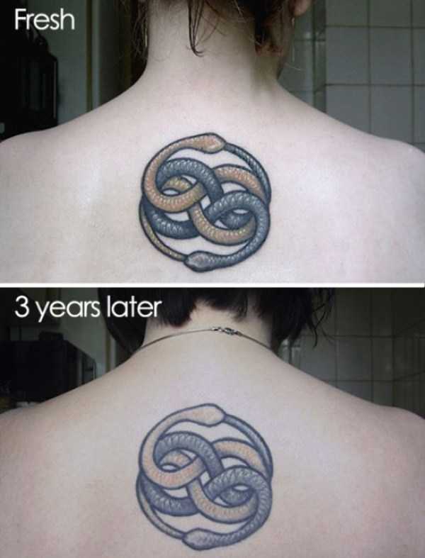 Tattoos Change Over Time Too (28 photos)