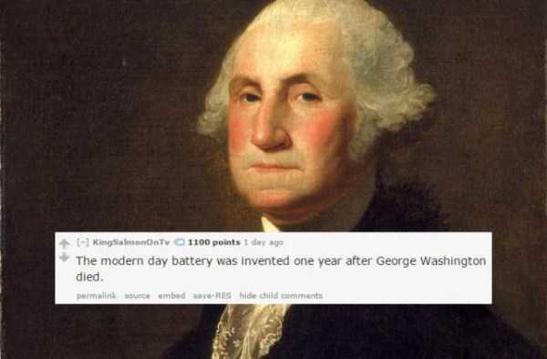 fun historical facts 20
