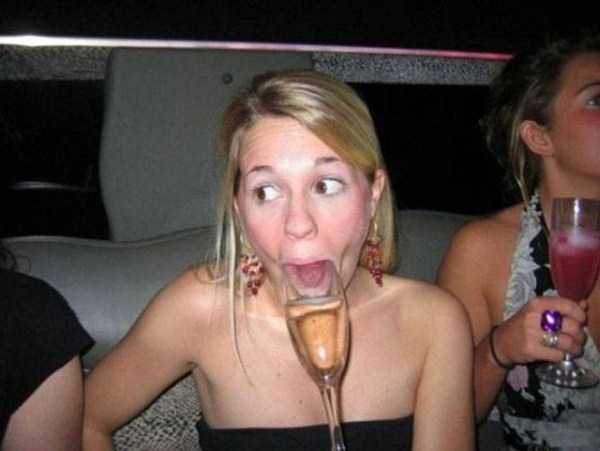funny blonde fails 7