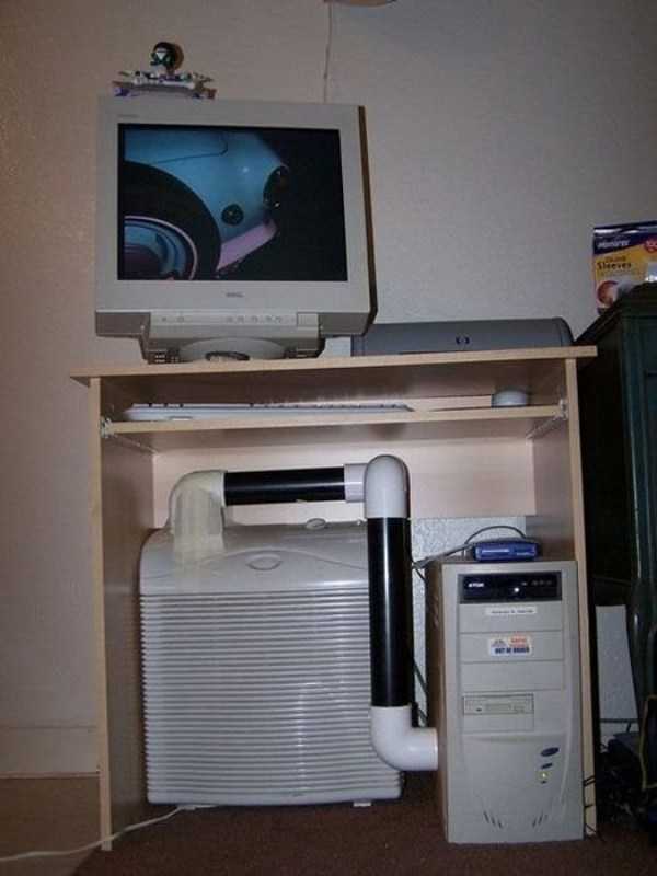 Brilliant Ways To Keep Your PC Cool (19 photos)