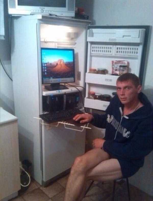 funny ways to keep pc cool 6