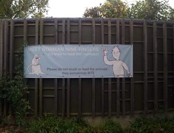 funny zoo signs 11