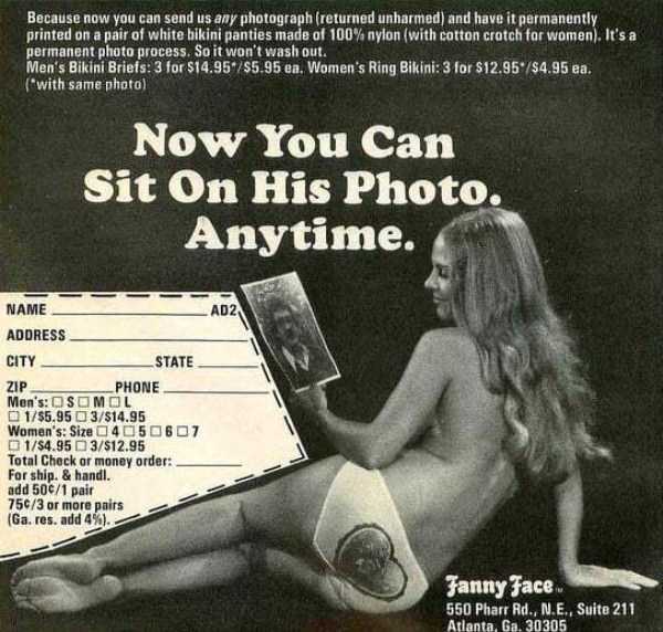 Offensive Yet Funny Vintage Ads (30 photos)