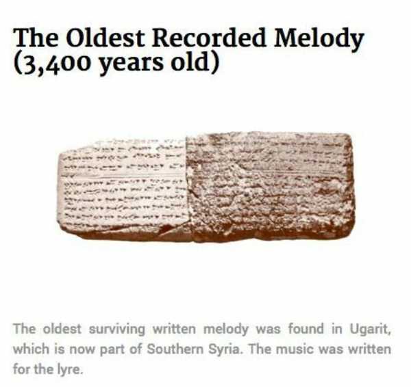 Check Out Some of the Oldest Things in the World (16 photos)