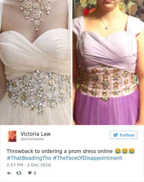 When You Order a Prom Dress Online (42 photos)