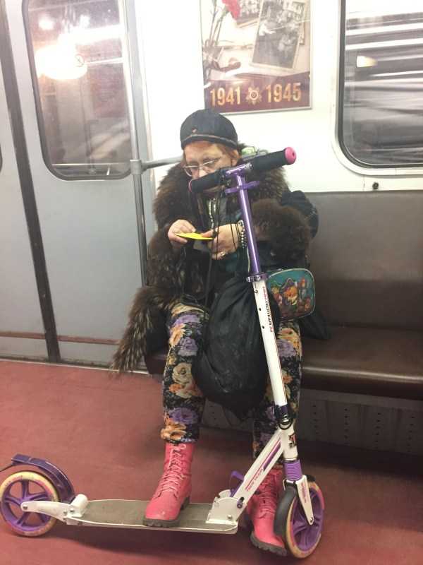 Subway Fashion: Russian Edition – Part 12 (30 photos)