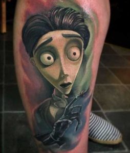 tattoos inspired by famous movies 12 254x300
