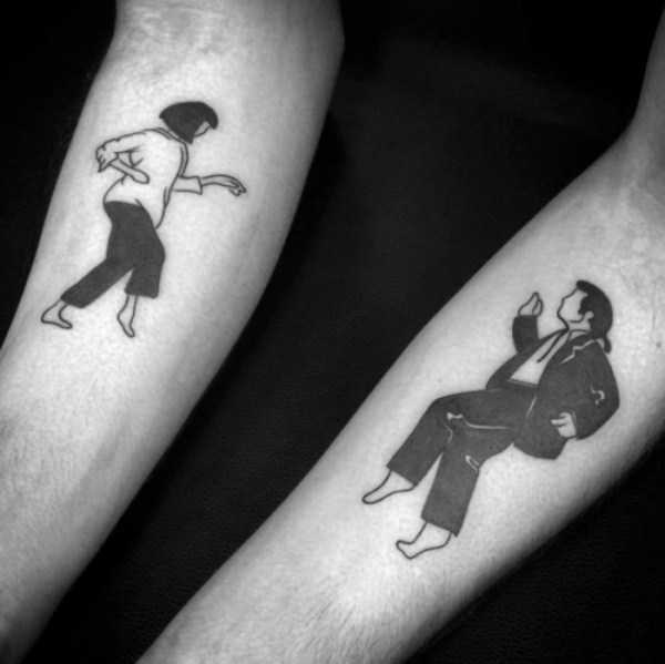 tattoos inspired by famous movies 19